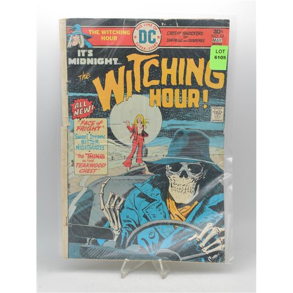 1976 DC THE WITCHING HOUR #63