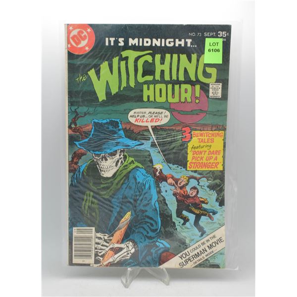 1977 DC THE WITCHING HOUR #73