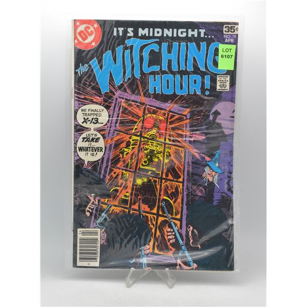 1978 DC THE WITCHING HOUR #79