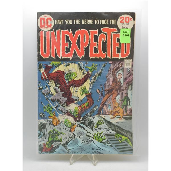 1973 DC UNEXPECTED #149