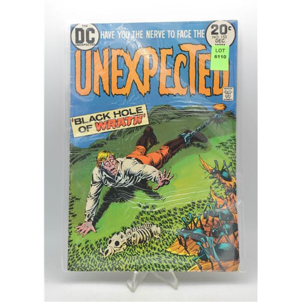 1973 DC UNEXPECTED #153