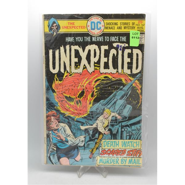 1975 DC UNEXPECTED #167