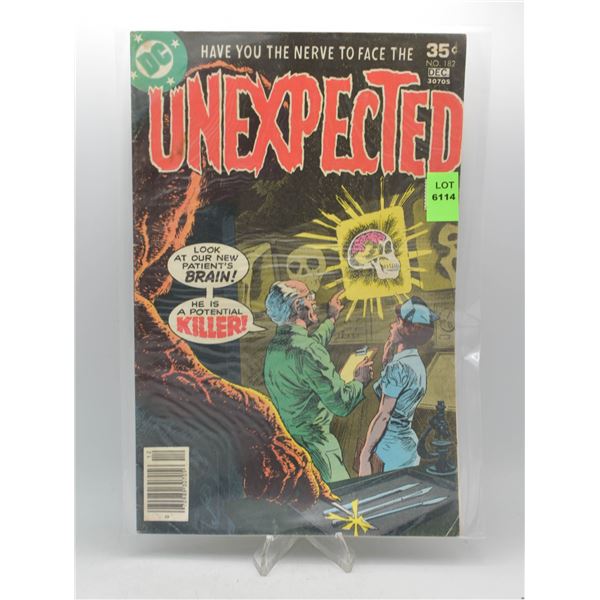1977 DC UNEXPECTED #182
