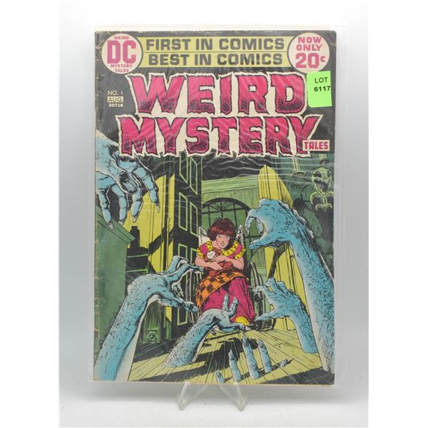 1972 DC WEIRD MYSTERY TALES #1