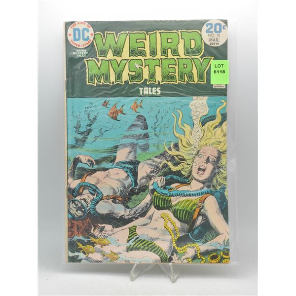 1974 DC WEIRD MYSTERY TALES #10