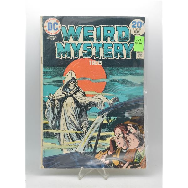 1974 DC WEIRD MYSTERY TALES #11