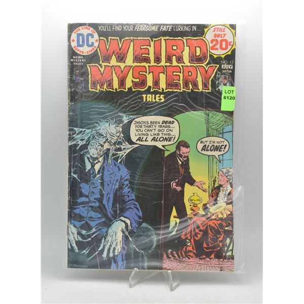 1974 DC WEIRD MYSTERY TALES #12