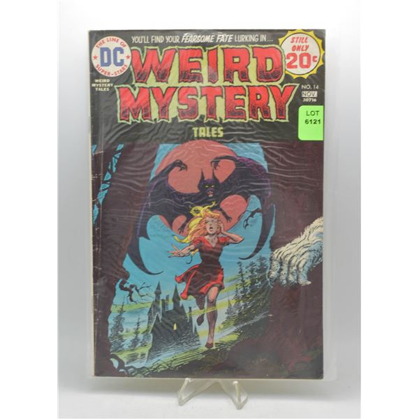 1974 DC WEIRD MYSTERY TALES #14
