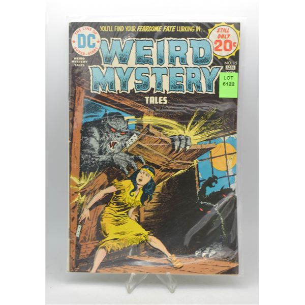 1975 DC WEIRD MYSTERY TALES #15