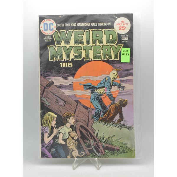 1975 DC WEIRD MYSTERY TALES #16