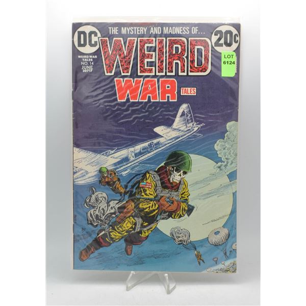 1973 DC WEIRD WAR TALES #14