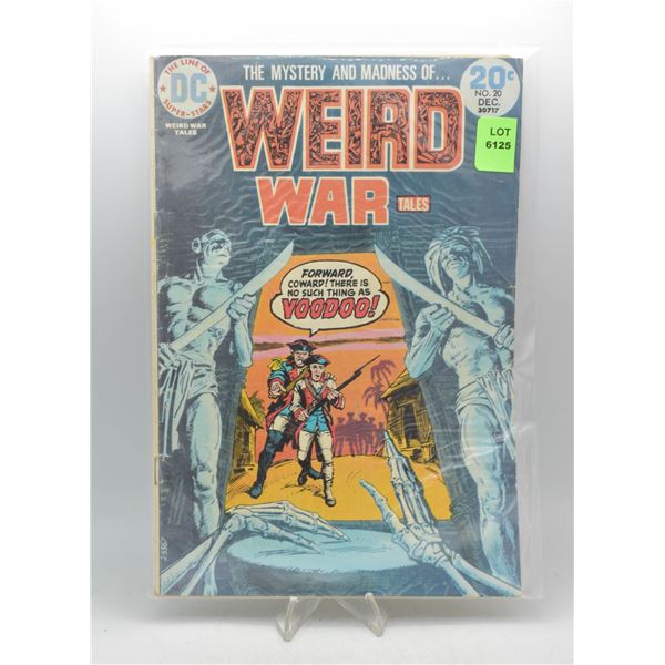 1973 DC WEIRD WAR TALES #20