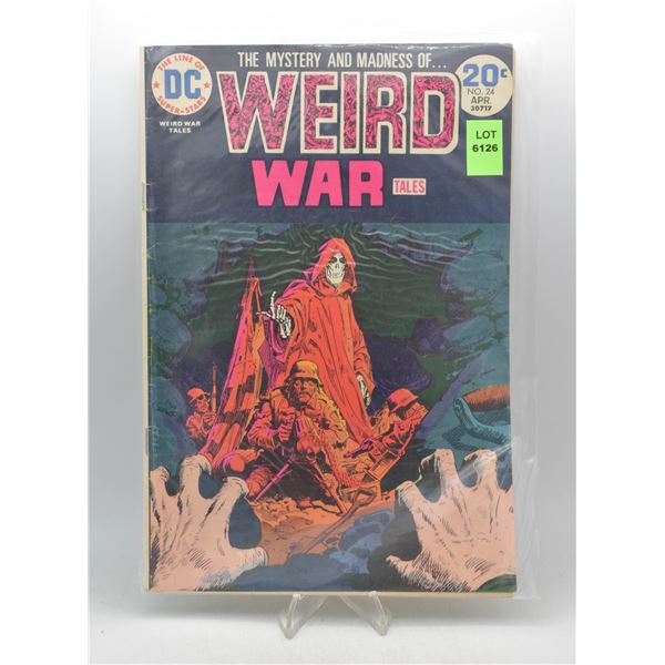 1974 DC WEIRD WAR TALES #24