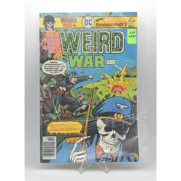 1976 DC WEIRD WAR TALES #48
