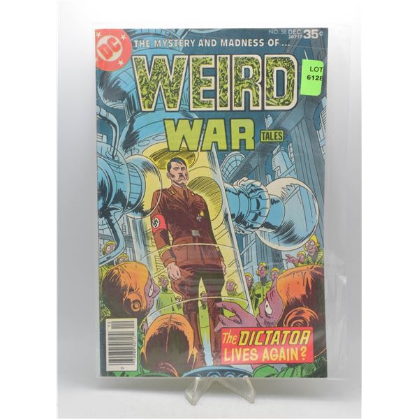 1977 DC WEIRD WAR TALES #58