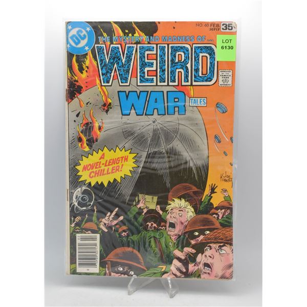 1978 DC WEIRD WAR TALES #60
