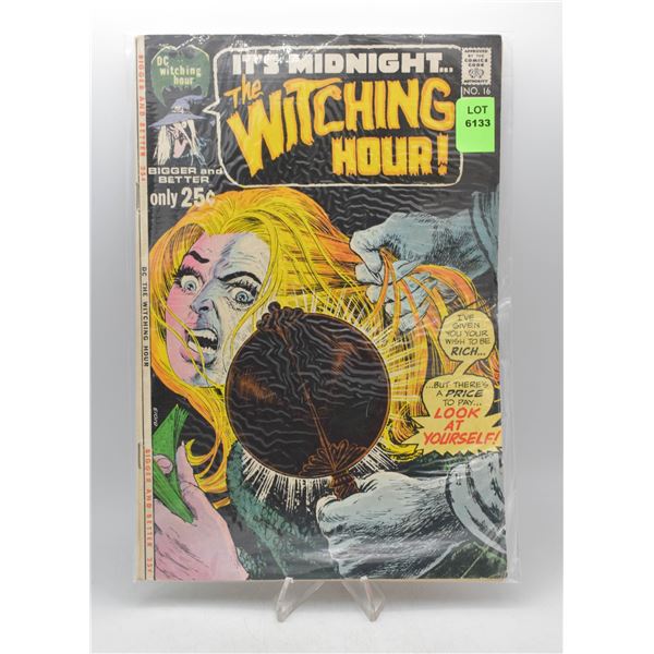 1971 DC WITCHING HOUR #16
