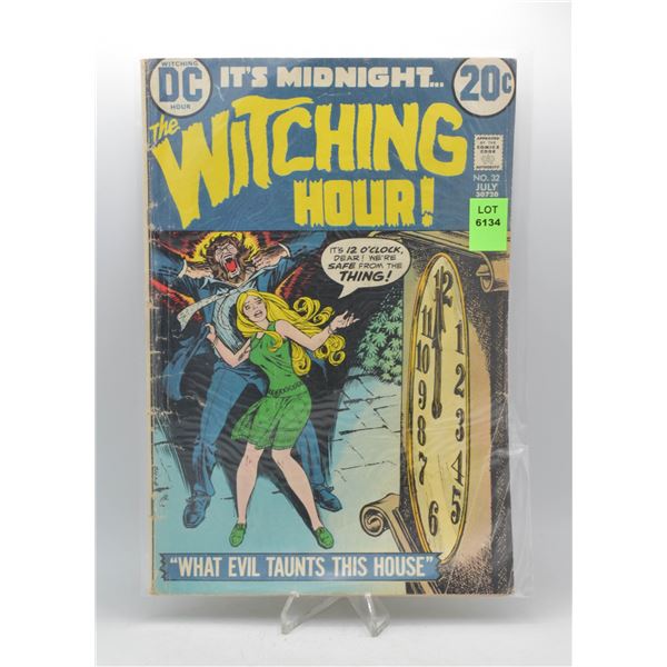1973 DC WITCHING HOUR #32
