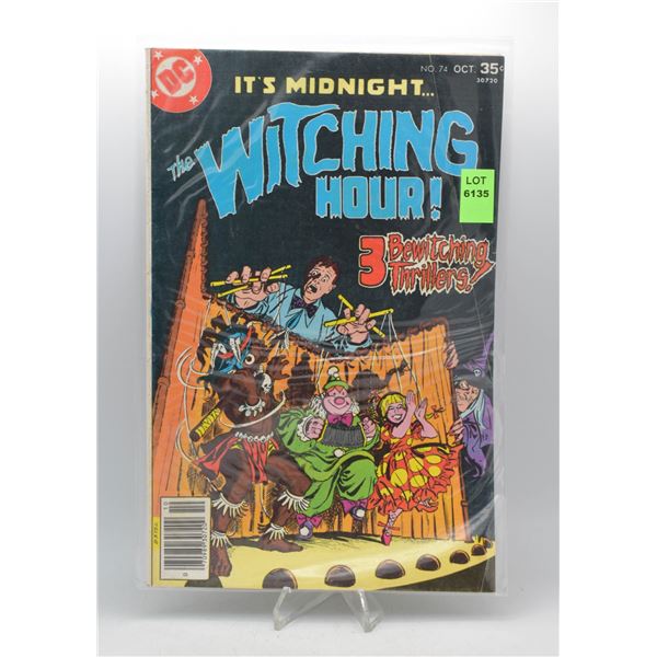 1977 DC WITCHING HOUR #74