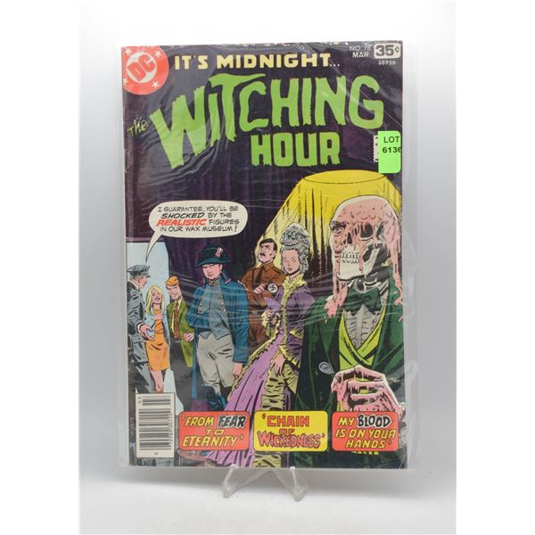 1978 DC WITCHING HOUR #78