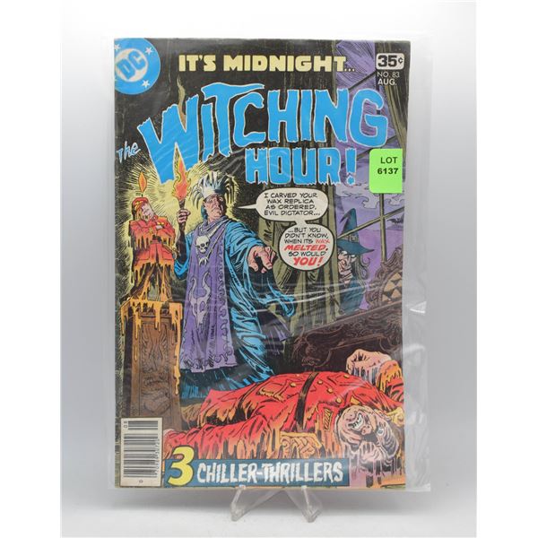 1978 DC WITCHING HOUR #83