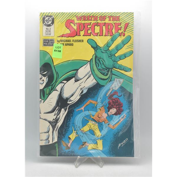1988 DC WRATH OF THE SPECTRE #2