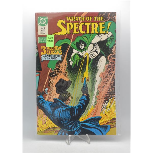 1988 DC WRATH OF THE SPECTRE #4