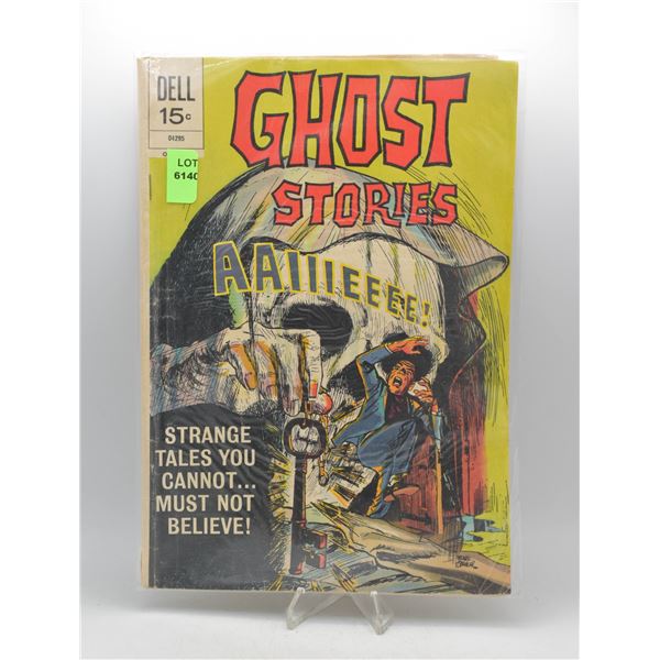 1972 DELL GHOST STORIES #34
