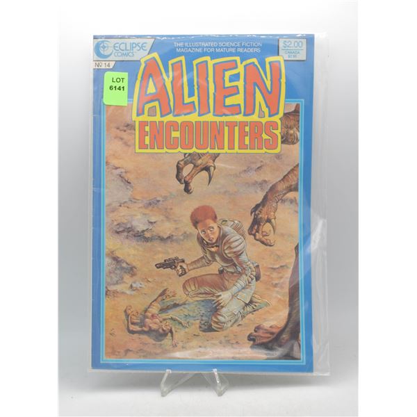 1987 ECLIPSE COMICS ALIEN ENCOUNTERS #14