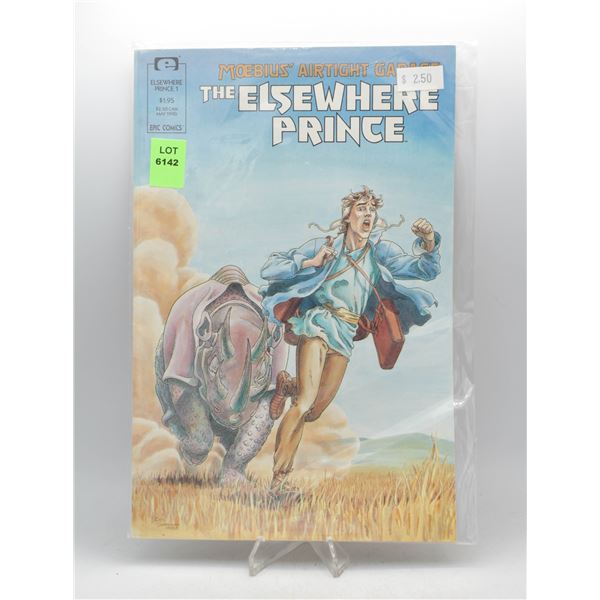 1990 EPIC COMICS ELSEWHERE PRINCE #1