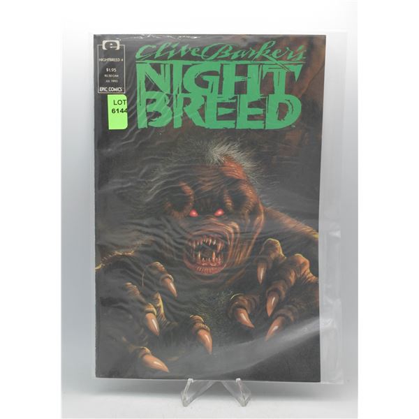 1990 EPIC COMICS NIGHT BREED #4