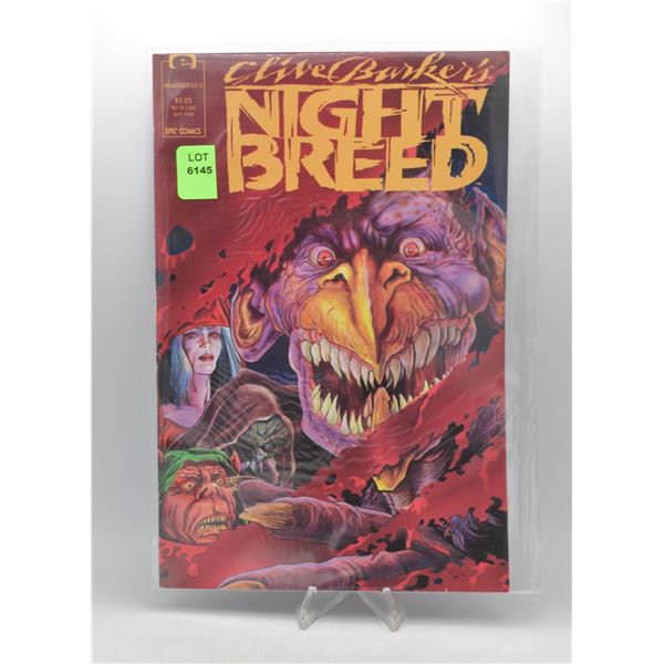 1990 EPIC COMICS NIGHT BREED #5