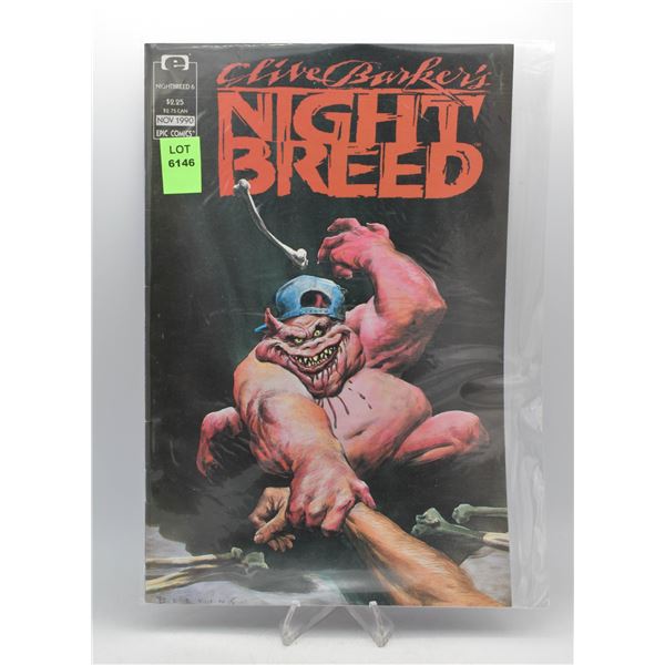 1990 EPIC COMICS NIGHT BREED #6