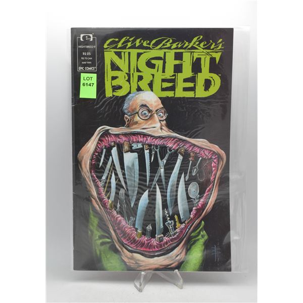 1991 EPIC COMICS NIGHT BREED #9