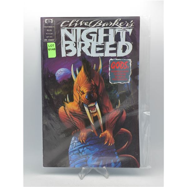 1991 EPIC COMICS NIGHT BREED #11