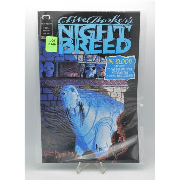 1991 EPIC COMICS NIGHT BREED #12
