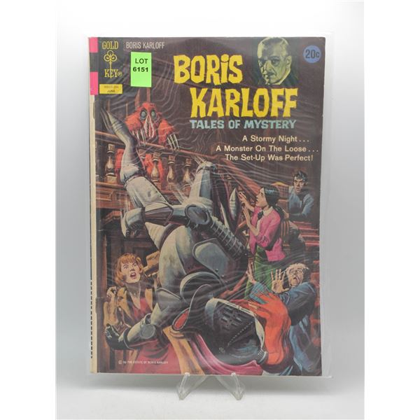 1971 GOLD KEY BORIS KARLOFF TALES OF MYSTERY #36