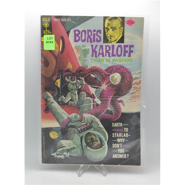 1972 GOLD KEY BORIS KARLOFF TALES OF MYSTERY #41