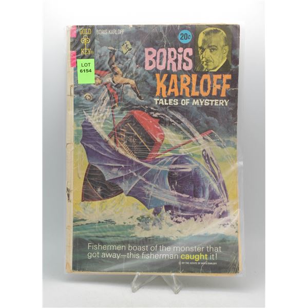1973 GOLD KEY BORIS KARLOFF TALES OF MYSTERY #47
