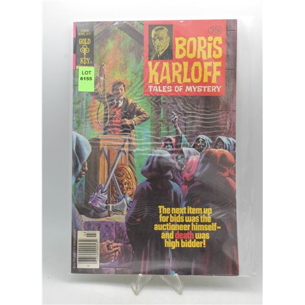 1973 GOLD KEY BORIS KARLOFF TALES OF MYSTERY #50