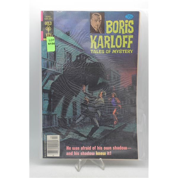1973 GOLD KEY BORIS KARLOFF TALES OF MYSTERY #51