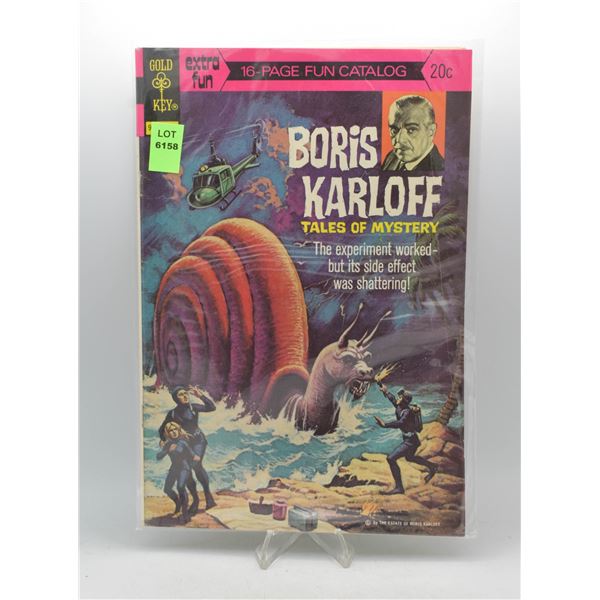 1974 GOLD KEY BORIS KARLOFF TALES OF MYSTERY #55