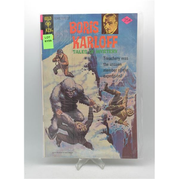 1974 GOLD KEY BORIS KARLOFF TALES OF MYSTERY #56