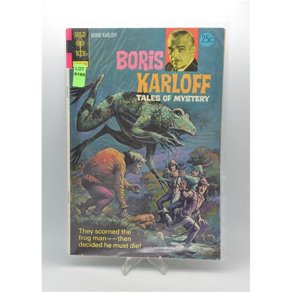 1974 GOLD KEY BORIS KARLOFF TALES OF MYSTERY #57