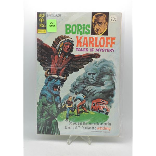 1975 GOLD KEY BORIS KARLOFF TALES OF MYSTERY #61