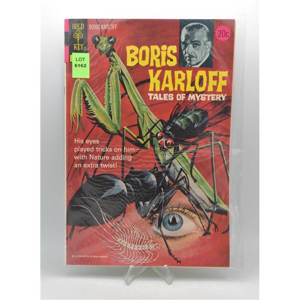 1976 GOLD KEY BORIS KARLOFF TALES OF MYSTERY #67