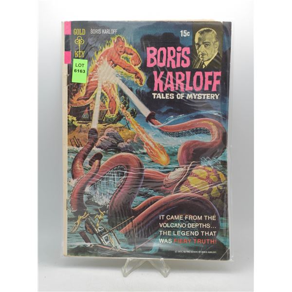1979 GOLD KEY BORIS KARLOFF TALES OF MYSTERY #88