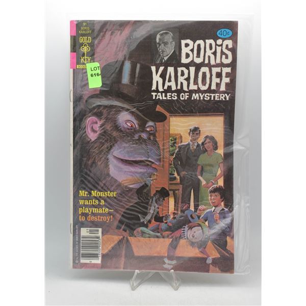 1979 GOLD KEY BORIS KARLOFF TALES OF MYSTERY #89