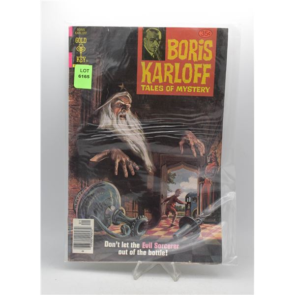 1979 GOLD KEY BORIS KARLOFF TALES OF MYSTERY #90