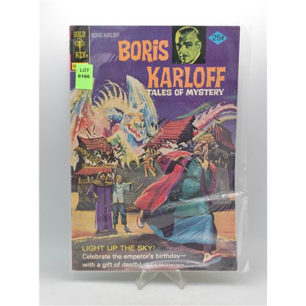1979 GOLD KEY BORIS KARLOFF TALES OF MYSTERY #91